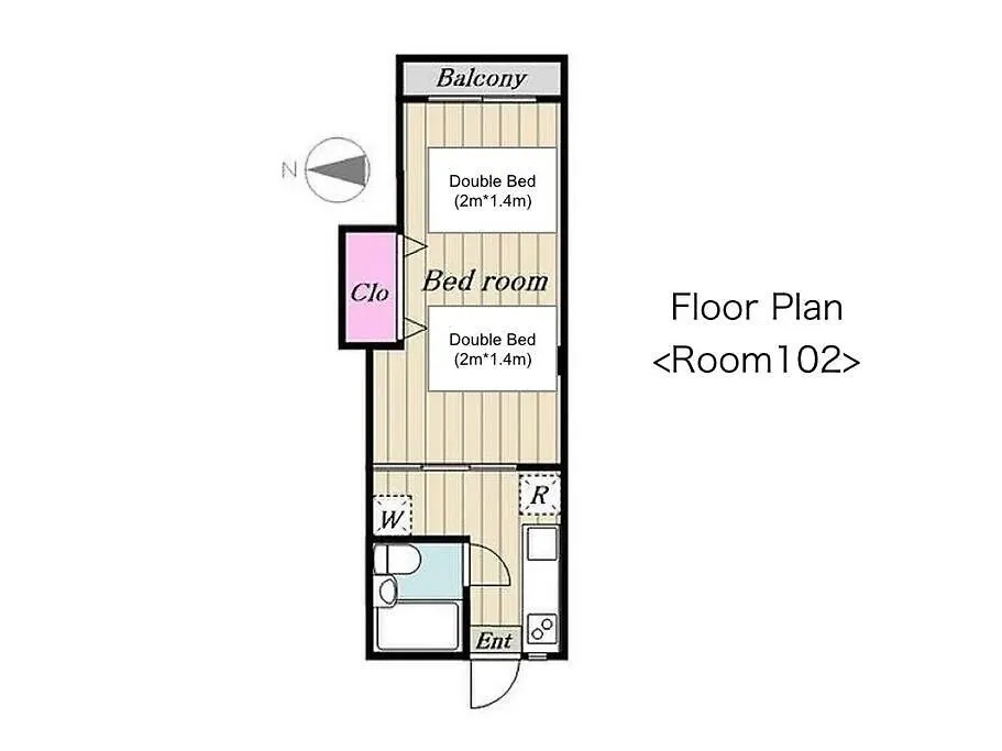 M Ikebukuro Apartment 102 Tokyo